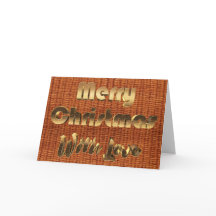 Frohe Weihnachten Rustikales Picnic Basket Wicker 