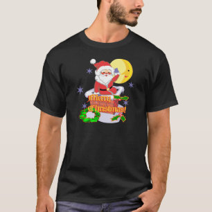 Frohe Weihnachten Sankt T-Shirt