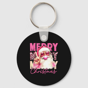 Frohe Weihnachten Santa Bubble Kaugummi Nk Xmas Fa Schlüsselanhänger