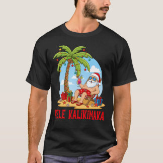 Frohe Weihnachten Santa Christmas T-Shirt