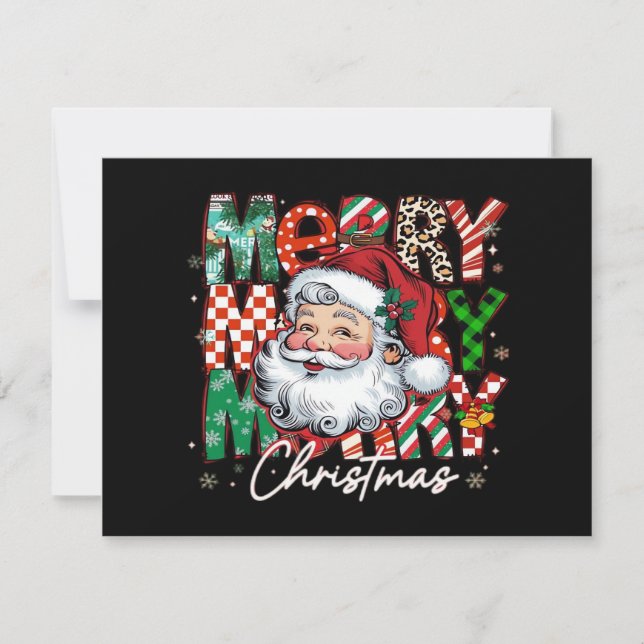 Frohe Weihnachten Santa Claus Essential (Vorderseite)