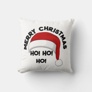 Frohe Weihnachten Santa Claus   Kissen