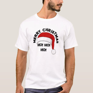 Frohe Weihnachten Santa Claus T-Shirt