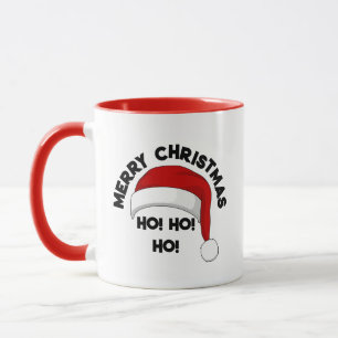 Frohe Weihnachten Santa Claus Tasse