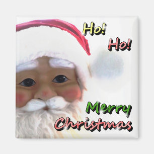 Frohe Weihnachten Santa Clause Magnet