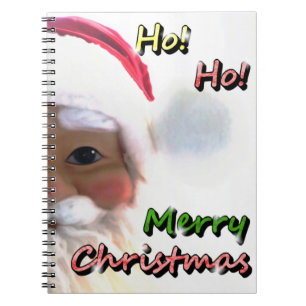 Frohe Weihnachten Santa Clause Notizblock