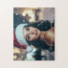 Frohe Weihnachten - Santa Girl -