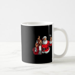 Frohe Weihnachten Santa Jesus Selfie Fun Xmas Paja Kaffeetasse