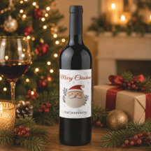 Frohe Weihnachten Santa – Personalisiertes Weihnac