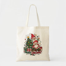 Frohe Weihnachten Santa & Weihnachtsbaum Holiday D