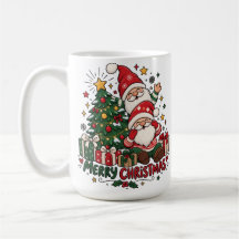 Frohe Weihnachten Santa & Weihnachtsbaum Urlaub De