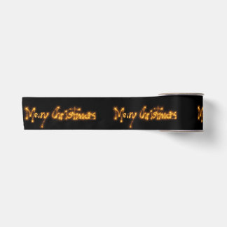 Frohe Weihnachten Satinband