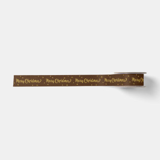 Frohe Weihnachten Satinband