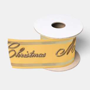 Frohe Weihnachten Satinband