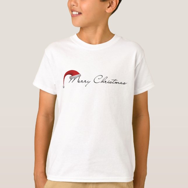 Frohe Weihnachten scherzen T - Shirt (Vorderseite)