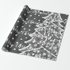 Frohe Weihnachten! Schleifpapier Geschenkpapier