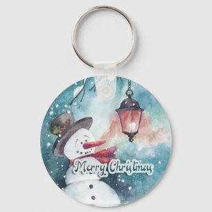 Frohe Weihnachten Schlüsselanhänger