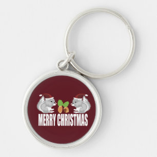 Frohe Weihnachten Schlüsselanhänger
