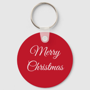 Frohe Weihnachten Schlüsselanhänger