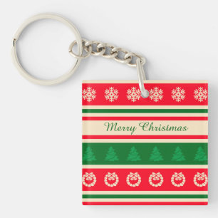 Frohe Weihnachten Schlüsselanhänger