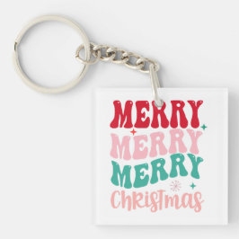 Frohe Weihnachten Schlüsselanhänger