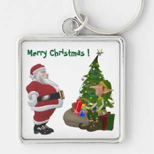FROHE WEIHNACHTEN SCHLÜSSELANHÄNGER