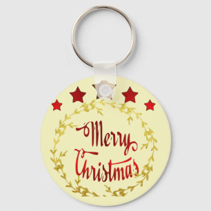 Frohe Weihnachten : Schlüsselanhänger