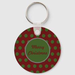 Frohe Weihnachten Schlüsselanhänger (Maroon & Hunt