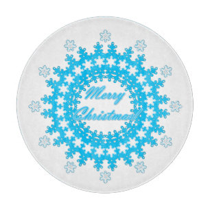 frohe Weihnachten Schneidebrett