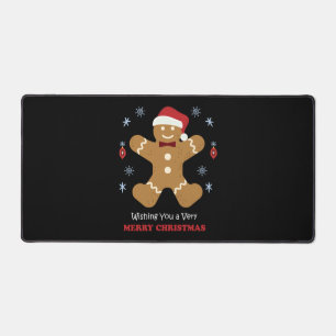 frohe Weihnachten Schreibtischunterlage