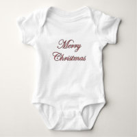 Frohe Weihnachten Schriftzug in rotem Glitter