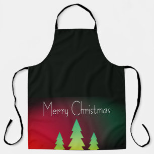 frohe Weihnachten Schürze