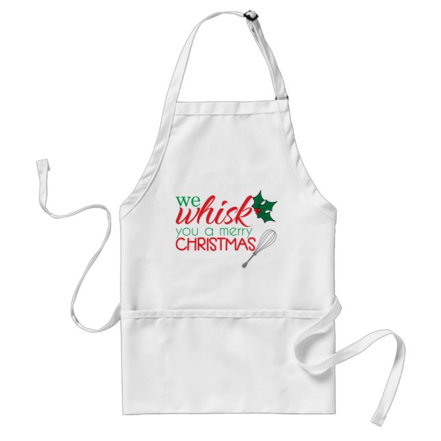 Frohe Weihnachten Schürze (Vorne)