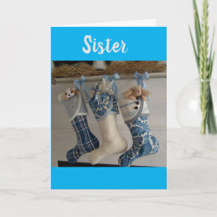 FROHE WEIHNACHTEN ***SCHWESTER*** MIT LIEBE & DANK
