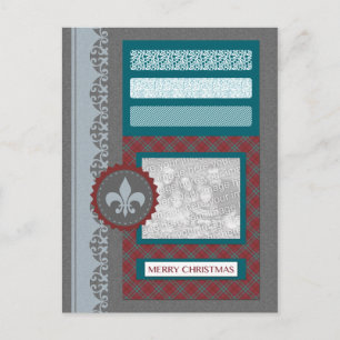 frohe weihnachten (scrapbook)