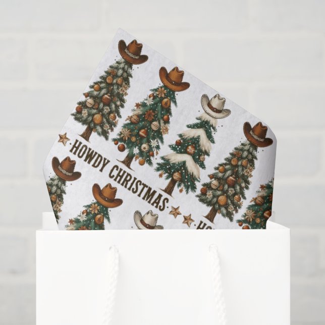 Frohe Weihnachten Seidenpapier (Geschenktüte)