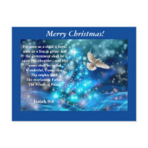 Frohe Weihnachten! Sein Name wird aufgerufen..