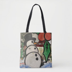 Frohe Weihnachten Selfie! Tasche