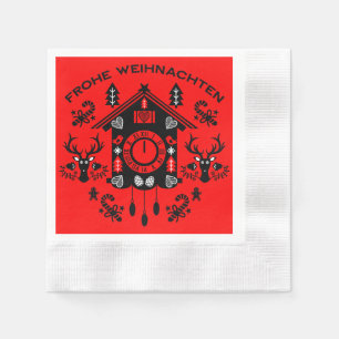 Frohe Weihnachten Serviette