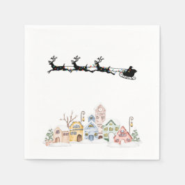 Frohe Weihnachten Serviette