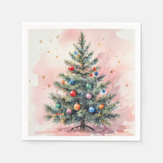 Frohe Weihnachten Servietten. Serviette