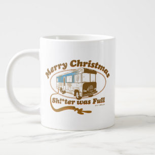 Frohe Weihnachten Sh!*ter war voll Jumbo-Tasse