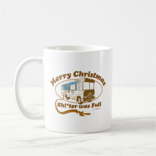 Frohe Weihnachten Sh!*ter war voll Kaffeetasse