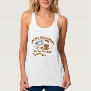 Frohe Weihnachten Sh!*ter war voll Tank Top