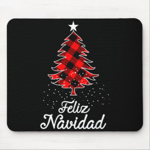 Frohe Weihnachten Shirts Familie - Weihnachtsbäume Mousepad