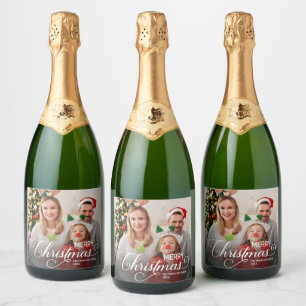 Frohe Weihnachten Simple Custom Foto