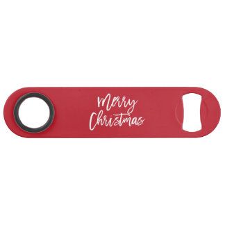 Frohe Weihnachten Simple Red Bottle Opener Speed Flaschenöffner