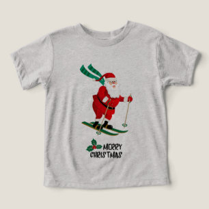 Frohe Weihnachten Skifahren Weihnachten Weihnachts