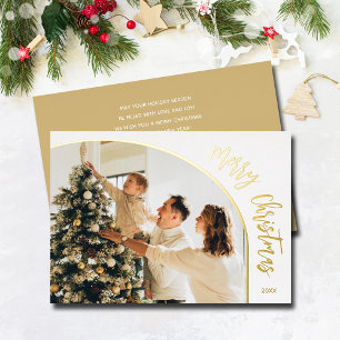 Frohe Weihnachten Skript Foto Folien Feiertagskarte