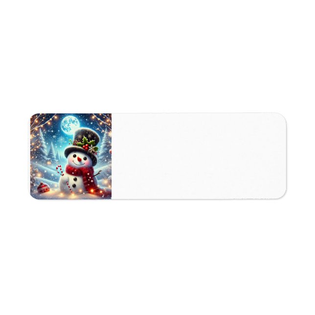 Frohe Weihnachten Snowman (Vorne)